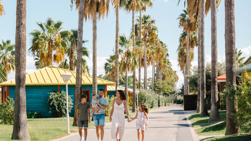 Cambrils Park secondary view
