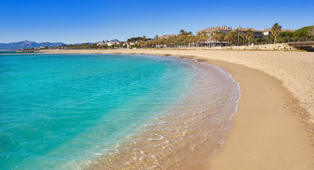 Platja Cambrils secondary view